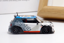 Load image into Gallery viewer, Aurora 1:64 Mini Copper Figure Sports Model Diecast Metal Car New Collection