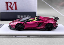 Load image into Gallery viewer, RM 1:64 Purple Aventador LP700-4 LBWK Sports Model Diecast Metal Car New Collection
