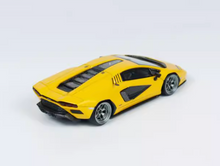 Load image into Gallery viewer, DM 1:64 Yellow Countach LPI800-4 Racing Sports Model Diecast Metal Car New Collection