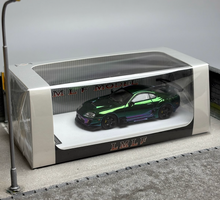 Load image into Gallery viewer, 1:64 LMLF Green JDM Supra A80Z Pandem Sports Model Diecast Metal Car New Collection