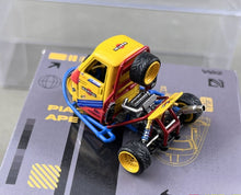 Load image into Gallery viewer, Liberty 1:64 Yellow 3 Wheeled Motorcycle Sports Model Diecast Metal Car New Collection