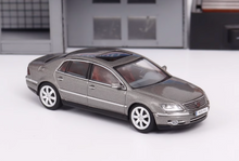 Load image into Gallery viewer, GCD 1:64 Gray VW Phaeton Luxury Sedan Model Diecast Metal Car Box New