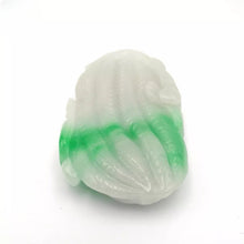 Load image into Gallery viewer, Nature Jade Peanut Pendant Necklace Gift Jewelry charm Blessing Lucky Fortune a