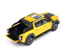 Load image into Gallery viewer, XCARTOYS 1:64 Yellow POER Sports Pickup Truck ORV Model Diecast Metal Car New Collection