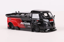 Load image into Gallery viewer, LF 1:64 VW T1 Pickup RWB Sports Model Toy Diecast Metal Car Box BN