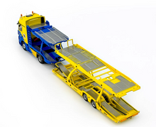 Load image into Gallery viewer, 1:64 Spoon Actros Gigaspace 4x2 Trailer Truck Fit GD3 Model Diecast Metal Car