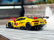 Load image into Gallery viewer, MINIGT 1:64 Yellow Corvette Z06 GT3 #3 2024 ISMA Model Diecast Metal Car New Collection