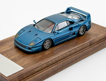 Load image into Gallery viewer, MY64 1:64 F40 Super Racing Sports Model Diecast Resin Car New Collection