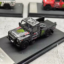 Load image into Gallery viewer, Master 1:64 Defender 110 SUV Pickup Truck Model Diecast Metal Car Box