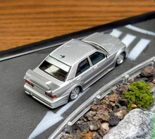 Load image into Gallery viewer, HKM 1:64 Silver 190E W201 2.5-16 Evo II Sedan Sport Model Diecast Metal Car