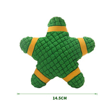 Load image into Gallery viewer, Dog Squeaky Toys Chew Puppy Rubber Fluffy Toy Durable Play Fetch Pet Non-Tonxic