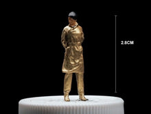 Load image into Gallery viewer, 1:64 Painted Figure Mini Model Miniature Resin Diorama Sand Trendy Man Boy Fancy