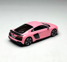 Load image into Gallery viewer, Masdi 1:64 Pink 2022 R8 V10 Coupe Sports Model Diecast Metal Car New Collection