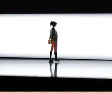 Load image into Gallery viewer, 1:64 Painted Figure Mini Model Miniature Car Scenes Resin Toy Skater Girl Board