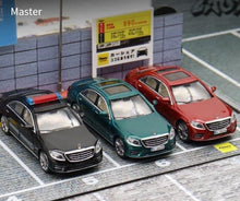 Load image into Gallery viewer, Master 1:64 S450 W222 Luxury Sedan Sports Model Diecast Metal Car