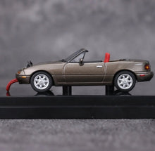 Load image into Gallery viewer, MH 1:64 JDM Brown Miata MX-5 Convertible Sports Model Diecast Metal Car New Collection