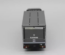 Load image into Gallery viewer, GCD 1:64 Grey Scania S730 Enclosed Double Deck Tow Truck Model Diecast Metal