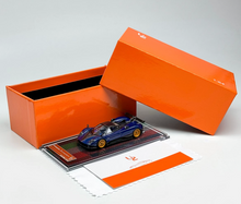 Load image into Gallery viewer, U2 1:64 Blue Carbon Zonda Tricolore Racing Sports Model Diecast Resin Car New Collection