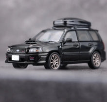 Load image into Gallery viewer, 1:64 Black JDM Forester STI SG9 Wagon SUV Sports Model Diecast Metal Car New Collection