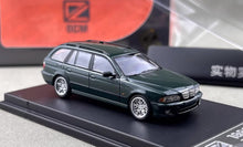 Load image into Gallery viewer, DCM 1:64 1996 Green E39 Wagon Touring Sports Model Diecast Metal Car New Collection