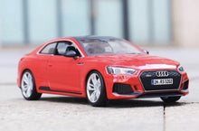 Load image into Gallery viewer, Bburago 1:24 Red RS5 Coupe Racing Sports Model Toy Diecast Metal Car Box BN