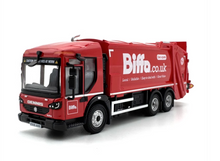 Load image into Gallery viewer, OXFORD 1:76 Red Dennis Garbage Collection Truck Model Diecast Metal Car New