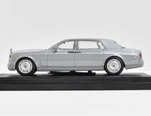 Load image into Gallery viewer, SW 1:64 Gray Phantom VII Luxury Sedan Sports Model Diecast Metal Car New