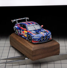 Load image into Gallery viewer, XXX 1:64 Blue M4 GT3 #3 Racing Sports Model Diecast Metal Car New Collection