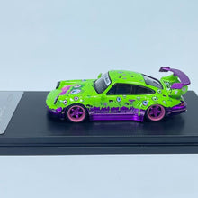 Load image into Gallery viewer, MC 1:64 Green RWB 964 Widebody Sports Model Diecast Metal Car New Collection