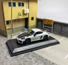 Load image into Gallery viewer, TW 1:64 Cayman GT4 RS Super Racing Sports Model Diecast Metal Car