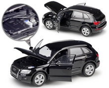 Load image into Gallery viewer, WELLY 1:24 Q5 Quattro SUV Sports Model Diecast Metal Car Display