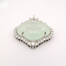 Load image into Gallery viewer, Nature Jade Yuanbao Pendant Necklace Gift Jewelry charm Blessing Fortune New c