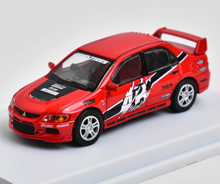 Load image into Gallery viewer, LMLF 1:64 JDM Lancer EVO 9 IX Racing Sports Model Diecast Metal Car New