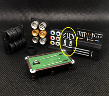 Load image into Gallery viewer, 1:64 Exhaust Pipe Garage Display Scene Model Resin For Car New