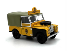 Load image into Gallery viewer, OXFORD 1:76 Yellow Defender 90 AA Patrol SUV Sports Model Diecast Metal Car New