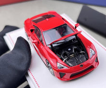 Load image into Gallery viewer, FH 1:64 Red LFA Coupe Racing Sports Model Diecast Metal Car New Collection