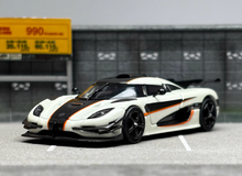Load image into Gallery viewer, PS 1:64 One 1 Luminous Super Racing Sports Model Diecast Metal Car New