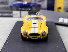 Load image into Gallery viewer, FW 1:64 Yellow Shelby 427 COBRA Convertible Sports Model Diecast Metal Car New Collection