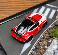 Load image into Gallery viewer, Minigt 1:64 Red GR Supra A90 LBWK Sports Model Diecast Metal Car New Collection