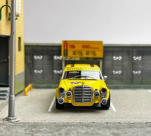 Load image into Gallery viewer, Liberty 1:64 Yellow 300SEL W109 Classic Sedan Sport Model Diecast Metal Car