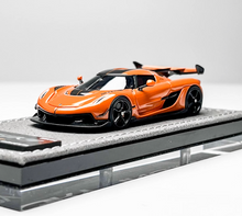 Load image into Gallery viewer, GRYNING 1:64 Orange JESKO Racing Sports Model Diecast Resin Car New Collection