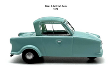Load image into Gallery viewer, 1:76 1972 Tricycle Vintage Classic Model Diecast Metal Car New