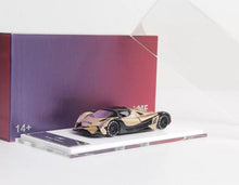 Load image into Gallery viewer, LMF 1:64 Gold Devel 16 Racing Sports Model Diecast Metal Car New Collection