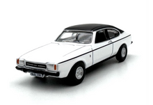 Load image into Gallery viewer, OXFORD 1:76 White MK2 Coupe Sports Classic Model Diecast Metal Car New