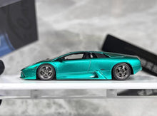 Load image into Gallery viewer, 1:64 CL Dark Green Murcielago Hard Top Sports Model Diecast Resin Car New Collection