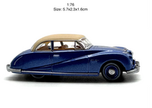 Load image into Gallery viewer, OXFORD 1:76 Blue Austin A Couple Classic Vintage Model Diecast Metal Car New Collection