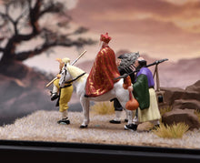 Load image into Gallery viewer, 1:64 Painted Figure Model Miniature Resin Sand Journey to the West Set