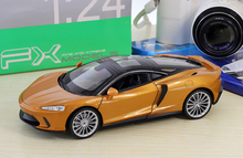 Load image into Gallery viewer, WELLY 1:24 MC GT Super Racing Sports Model Diecast Metal Car Display