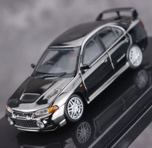 Load image into Gallery viewer, MH 1:64 Plating Black Lancer Evolution EVO IV GSR Model Diecast Metal Car New Collection