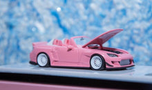 Load image into Gallery viewer, MT 1:64 JDM Pink S2000 Pandem Valentine Sports Model Diecast Metal Car New Collection